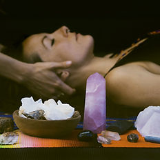 massage chakras reiki