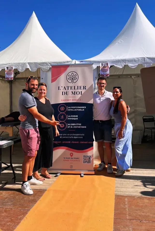 🏃 Massage sportif à la Course de Valence : 5 km & 10 km