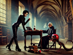 An orphan called 'Pinky'