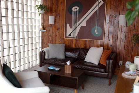 therapy couch