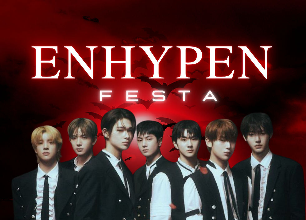 Enhypen Festa + Jake Day