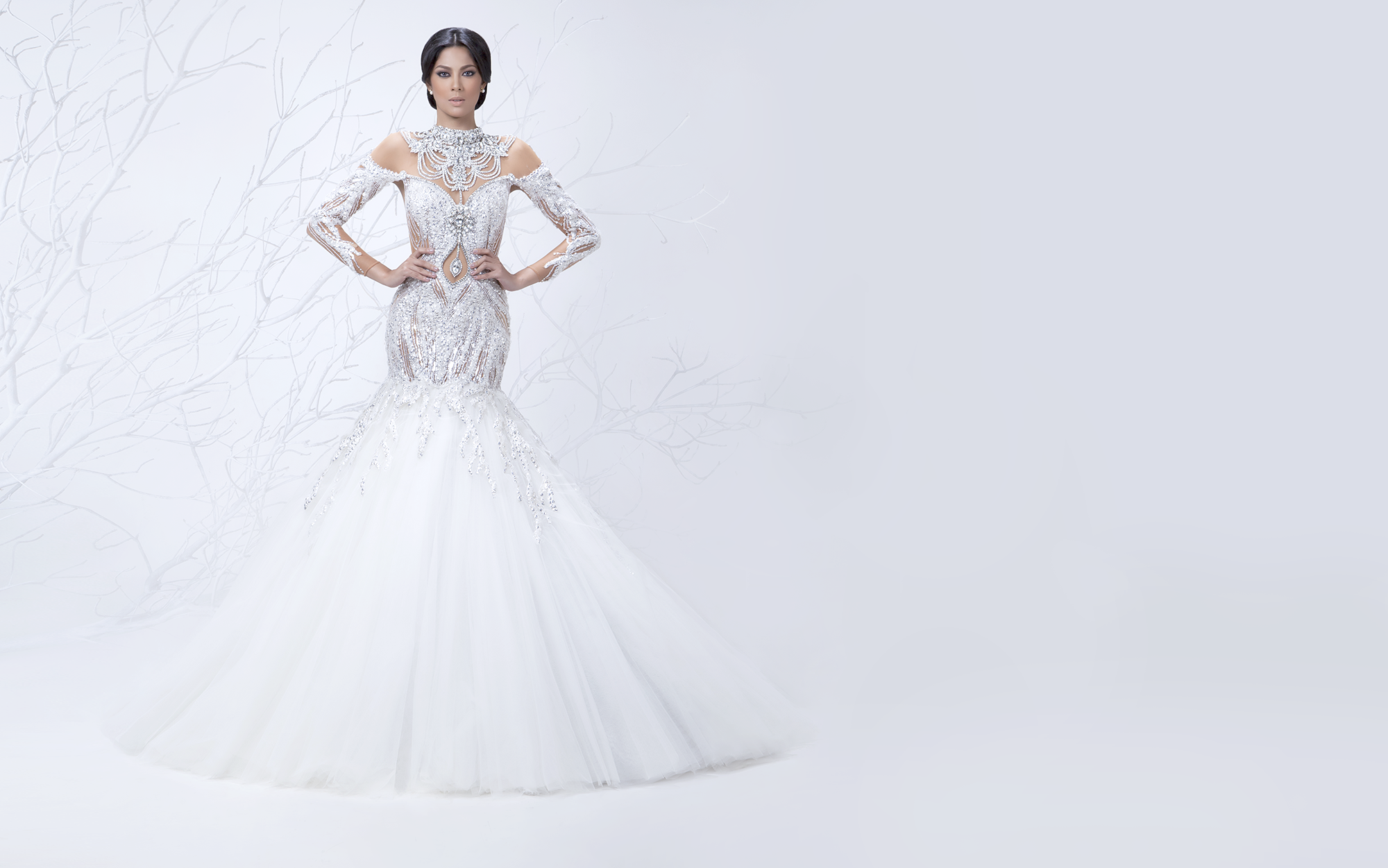 leo almodal wedding gowns