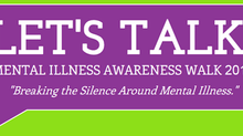 "Let's Talk!" Mental Illness Awareness Walk 2015