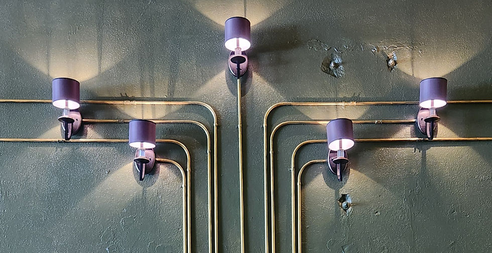 Art Deco Inspired Lighting