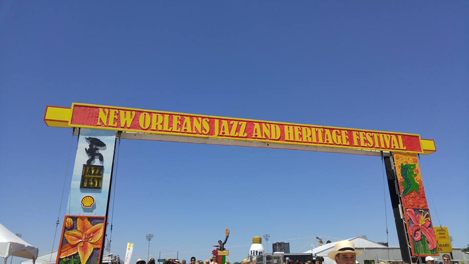 New Orleans Jazz and Heritage Festival