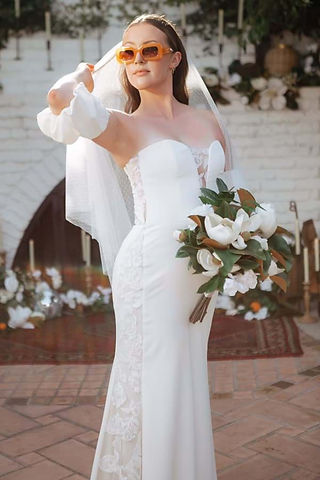 Something Borrowed Blooms