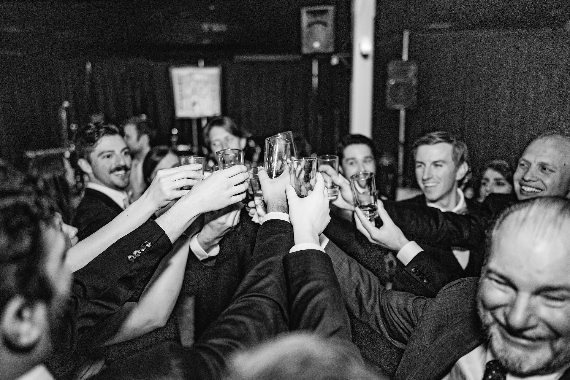 guests toast