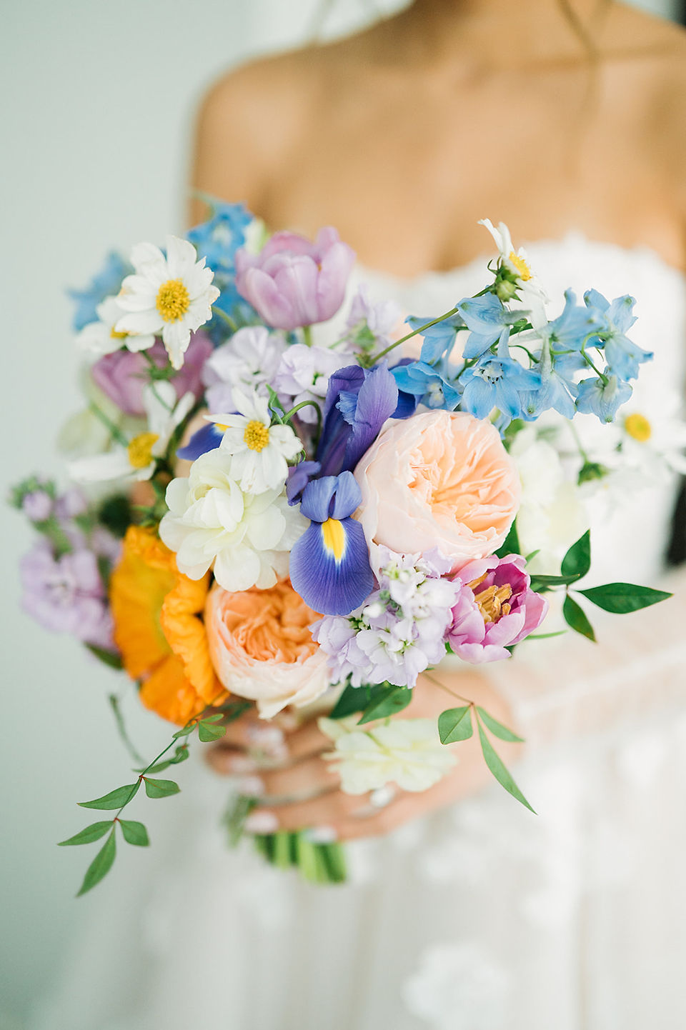 Bridal Bouquet by Thibodeaux's Floral studio. Photo courtesy of The Masters in Love