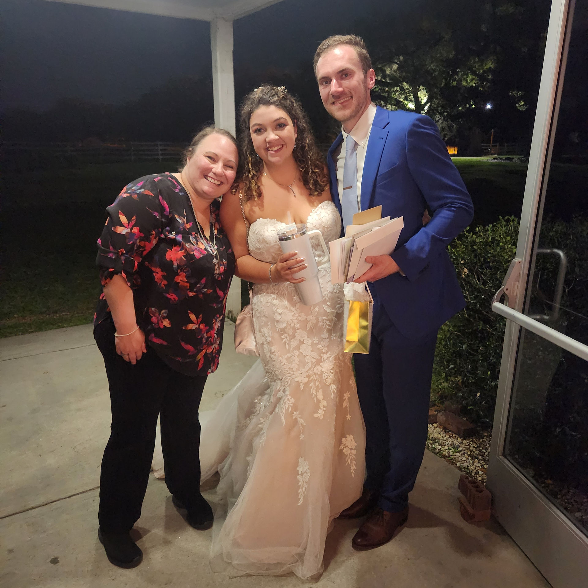 Pennywell Events Wedding Planner with the Bride and Groom at Stella