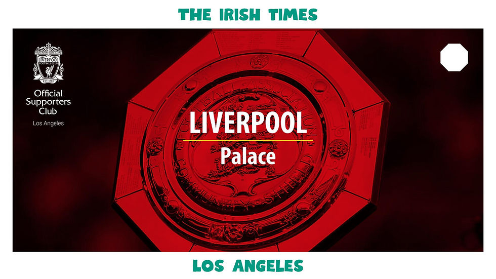 Liverpool v Crystal Palace
