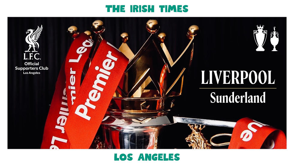 Liverpool v Sunderland
