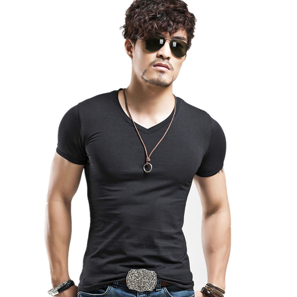 Thumbnail: 2026 MRMT Brand New Men T Shirt 10 colors Fitness Mens T-shirts V neck Man T-shi