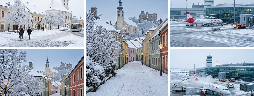 Winterdienst in Schwechat, Mödling und dem Süden Wiens