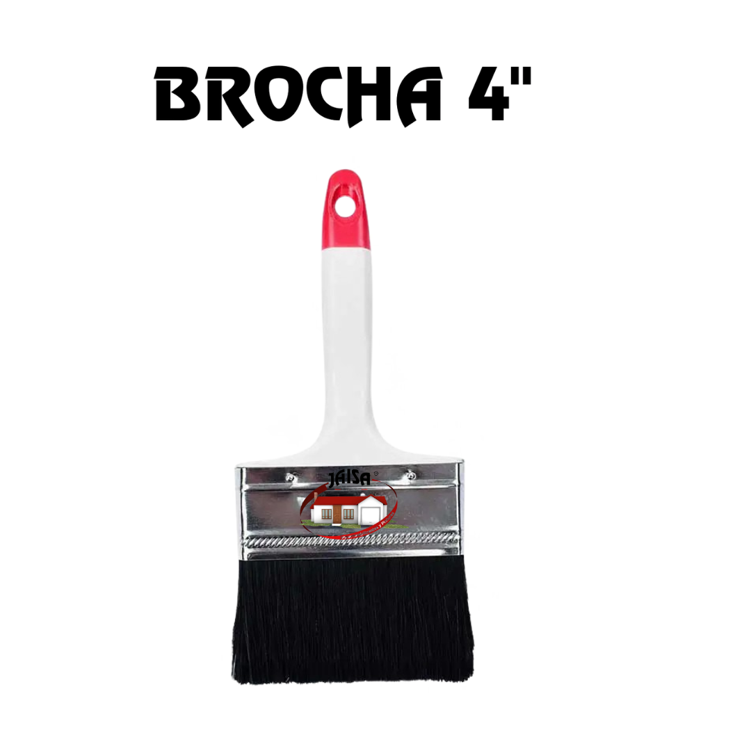 BROCHA 4"