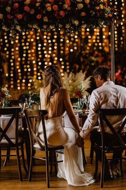 Wedding dress by Jessica Turner Designs, for the modern, ethical bride