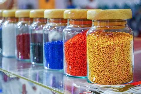 Plastic polymers resin pallet material c
