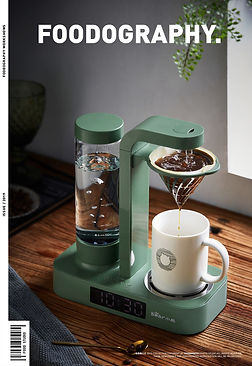 时钟咖啡机Coffee _ 小熊电器 ✖ foodography.jfif