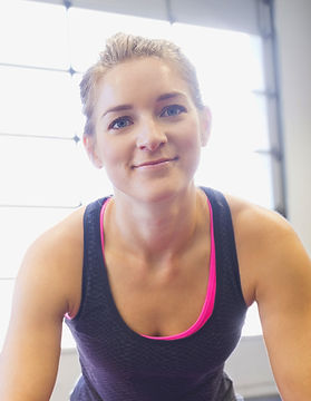 Blonde Trainer