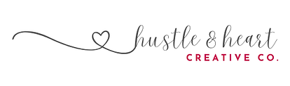 Hustle & Heart Logo - 500x150
