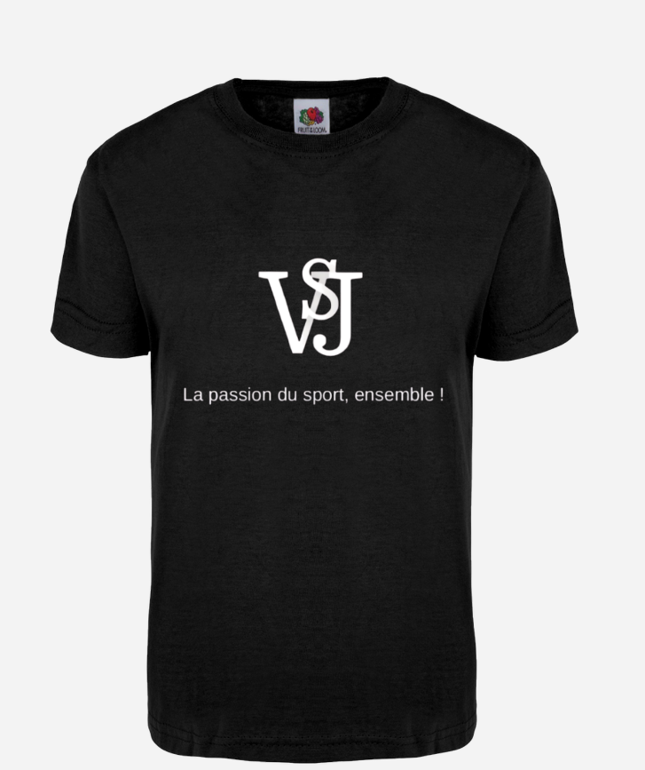 Miniature : T-shirt entrainement VSJ - Homme/Femme