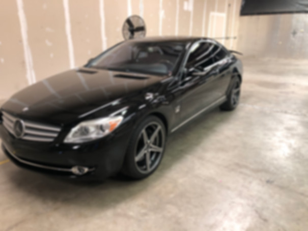 2007 Mercedes CL600 AMG V12