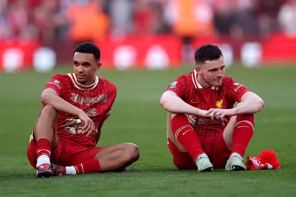 Robertson & Alexander-Arnold Become Champions Again