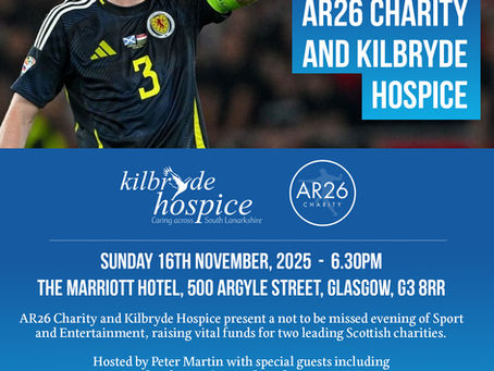 An Evening of Sport in aid of AR26 Charity & Kilbryde Hospice