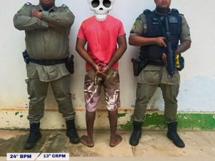 Homem é preso por tentativa de estupro em Simolândia (GO) após denúncia da vítima