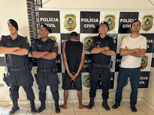 Foragido do DF é preso em Posse-GO