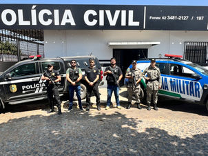 Polícia prende acusado de matar homem com golpes de faca na rodoviária de Posse-GO