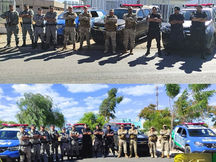 Polícia Militar lança em Posse-GO a Operação Cidade Segura