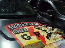 🚨 Operação Natal Seguro: GPT e GRAER Prendem Casal e Apreendem Drogas em Posse (GO) 🚔