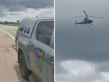 Homem atira na cabeça da ex-companheira e morre em confronto com a Polícia Militar em Goiás