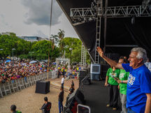 Na Marcha para Jesus 2023, Caiado destaca importância da manifestação pública da fé