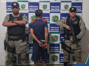 Homem é preso em flagrante por estupro de vulnerável, em Mambaí-GO