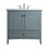 Thumbnail: Tower Modern 36" Grey Single Sink Vanity