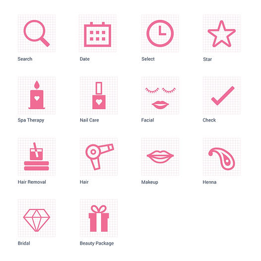 Lamis Icon Set