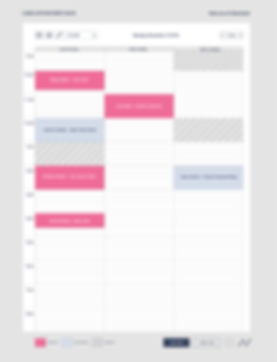 Salon Dashboard Daily View