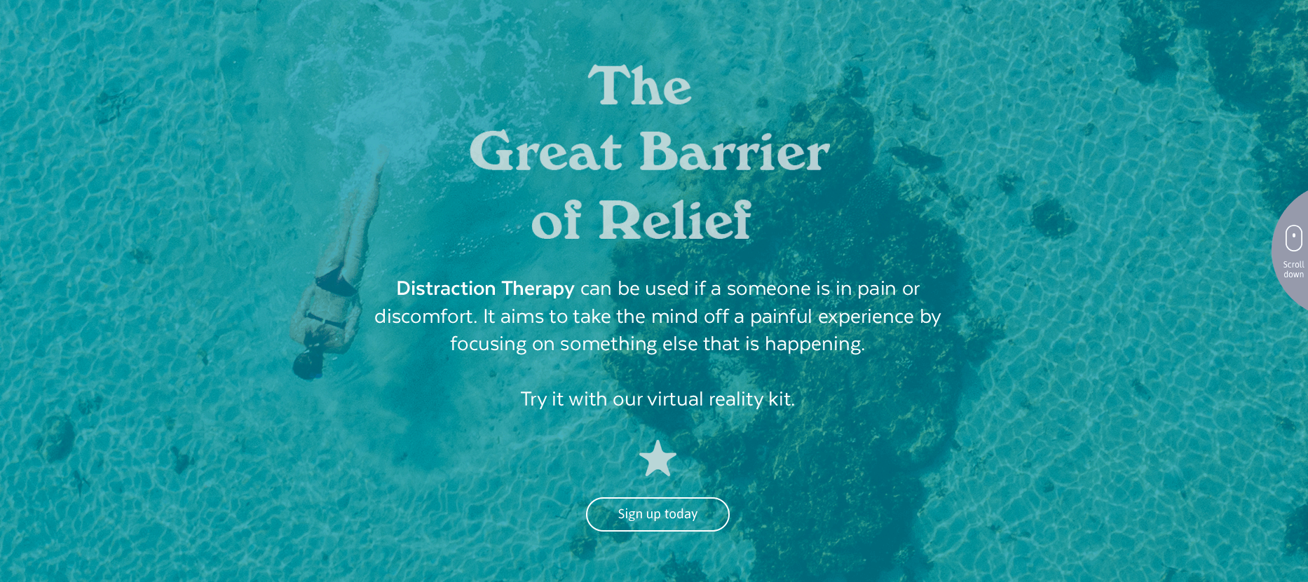 The Great Barrier of Relief Faris Habayeb