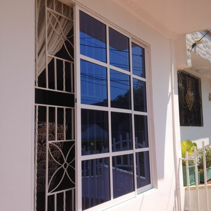 Ventana en cuadro