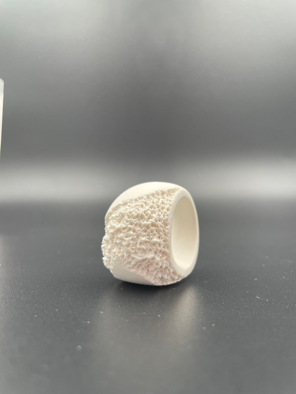 Thumbnail: anello CORALLO BIANCO #6