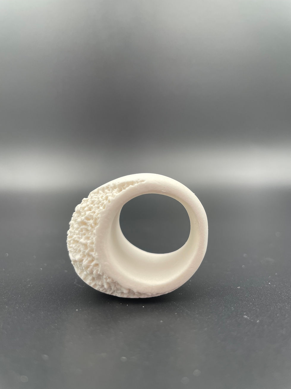 Thumbnail: anello CORALLO BIANCO #6