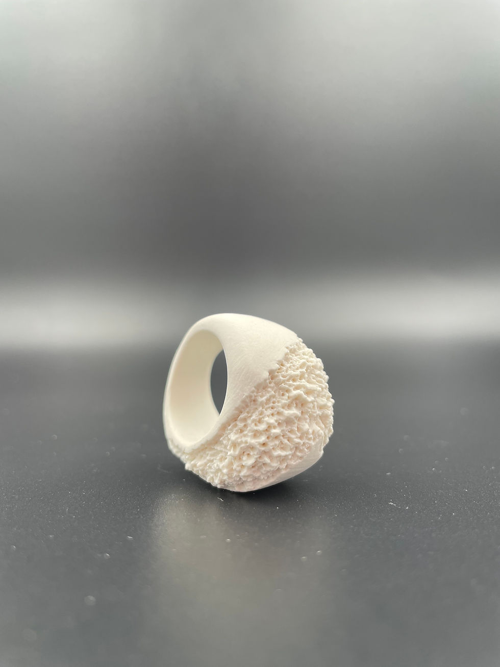 Thumbnail: anello CORALLO BIANCO #6