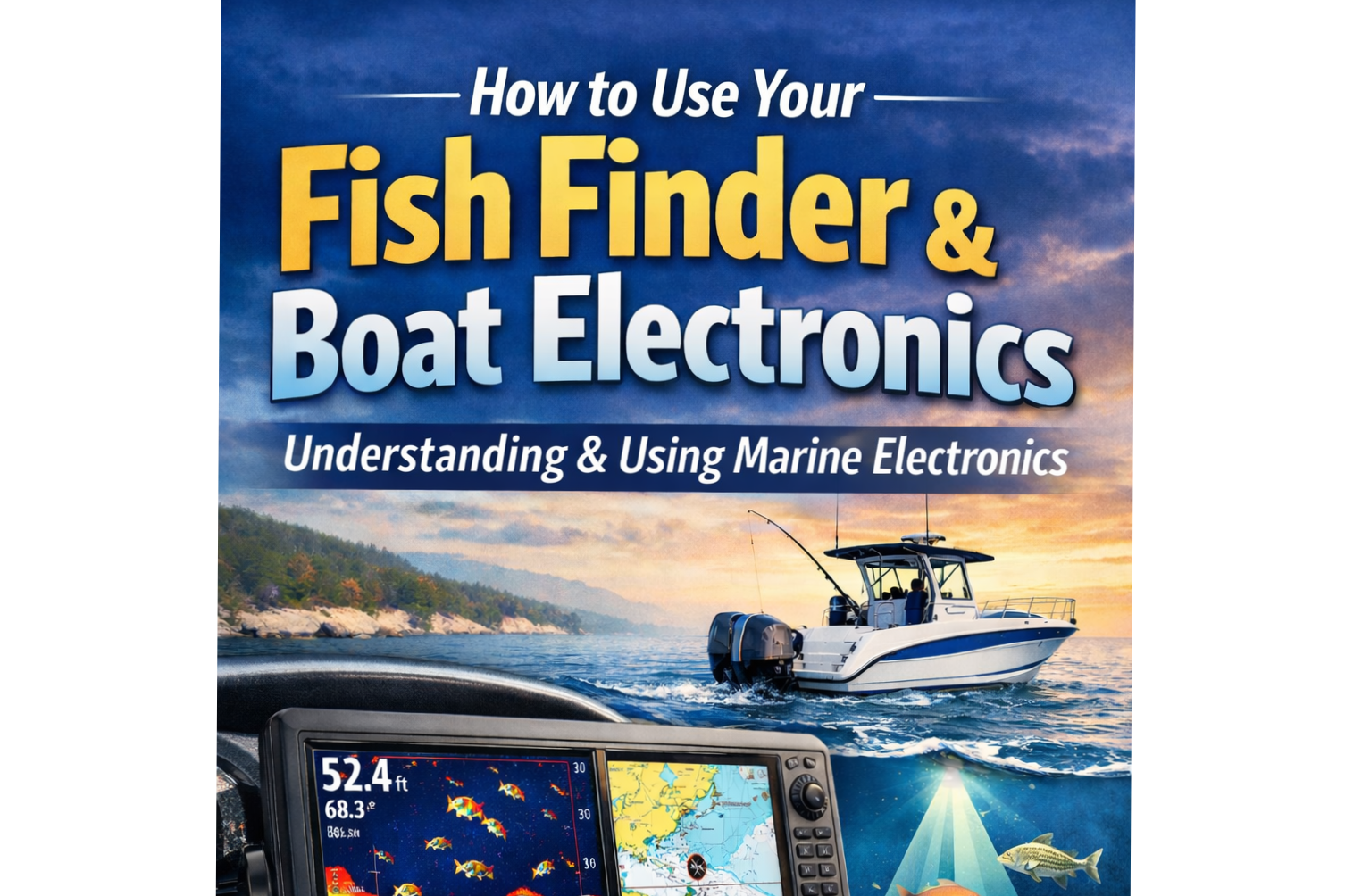 how to read your fish finder