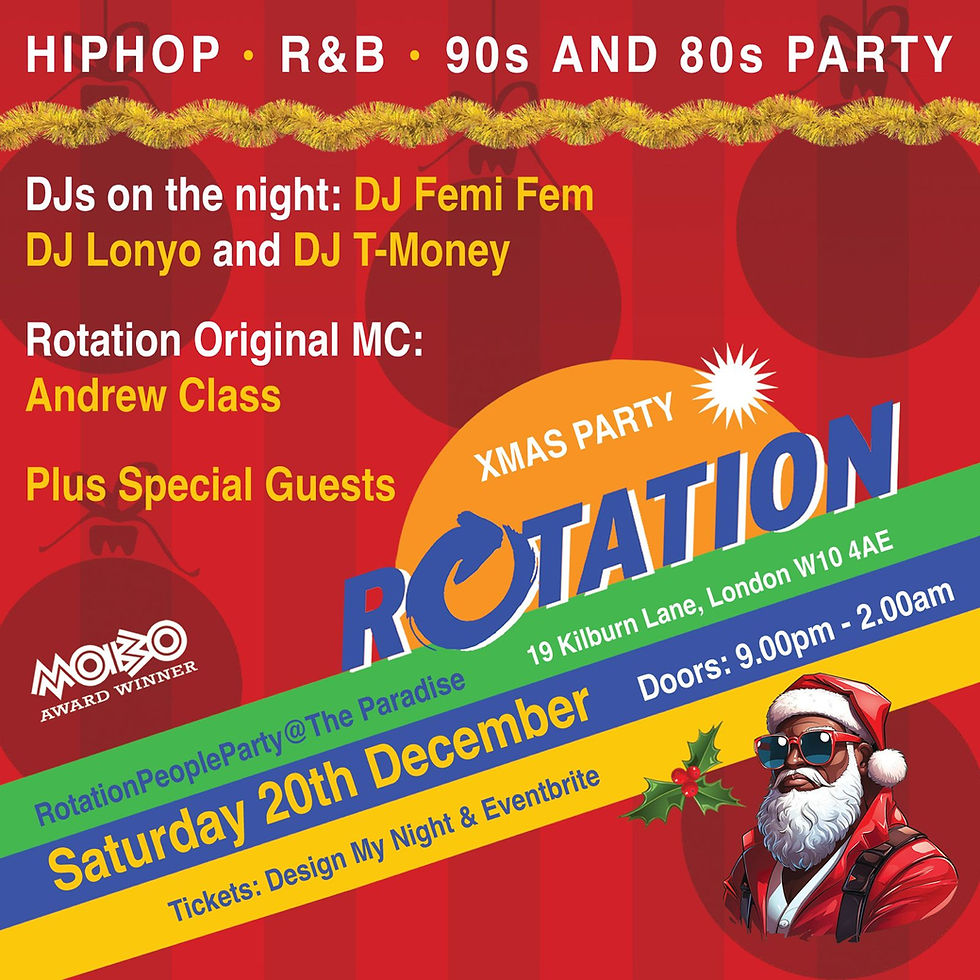 Rotation Christmas Party