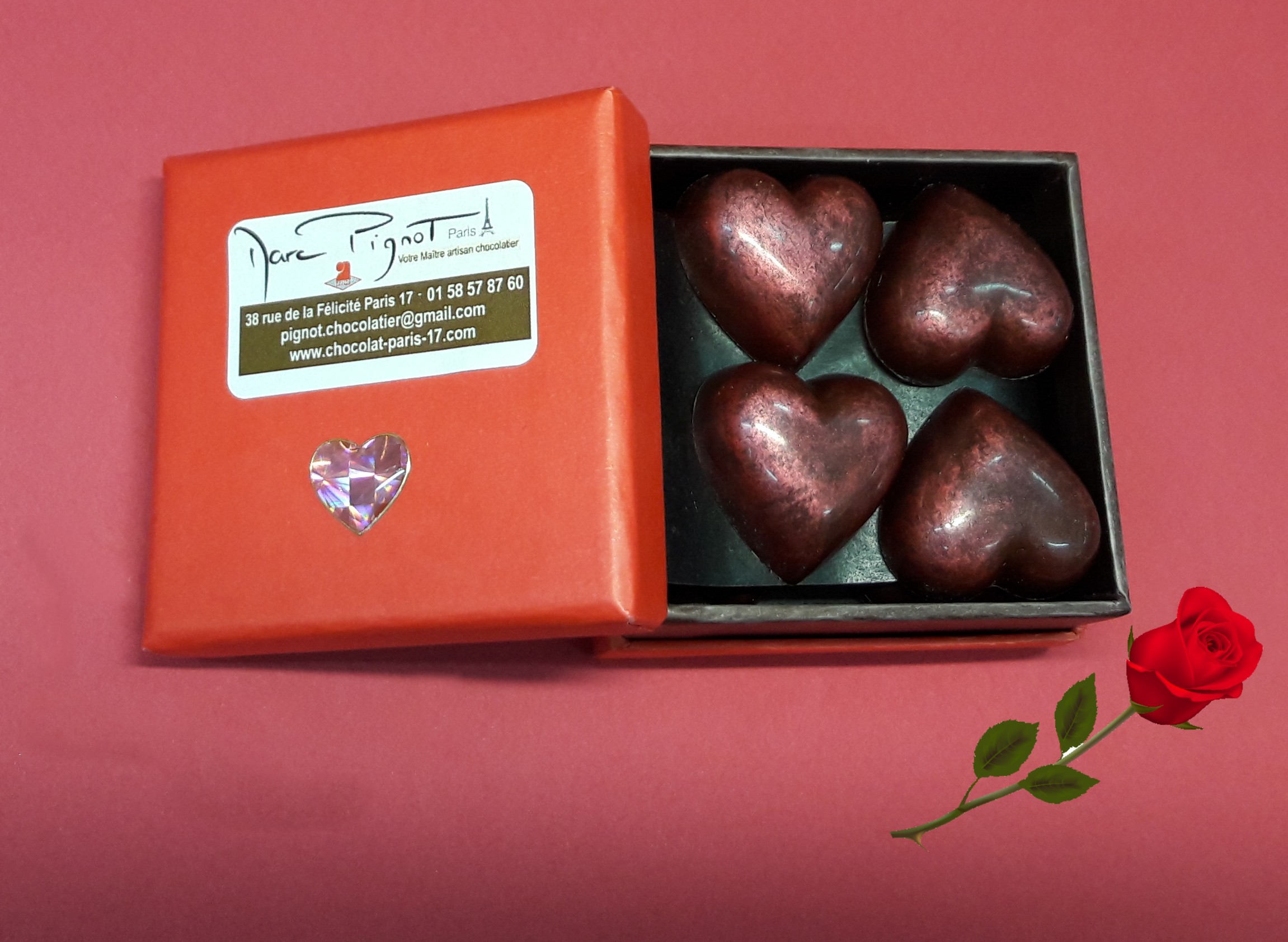 Coffret Délices Petits Coeurs