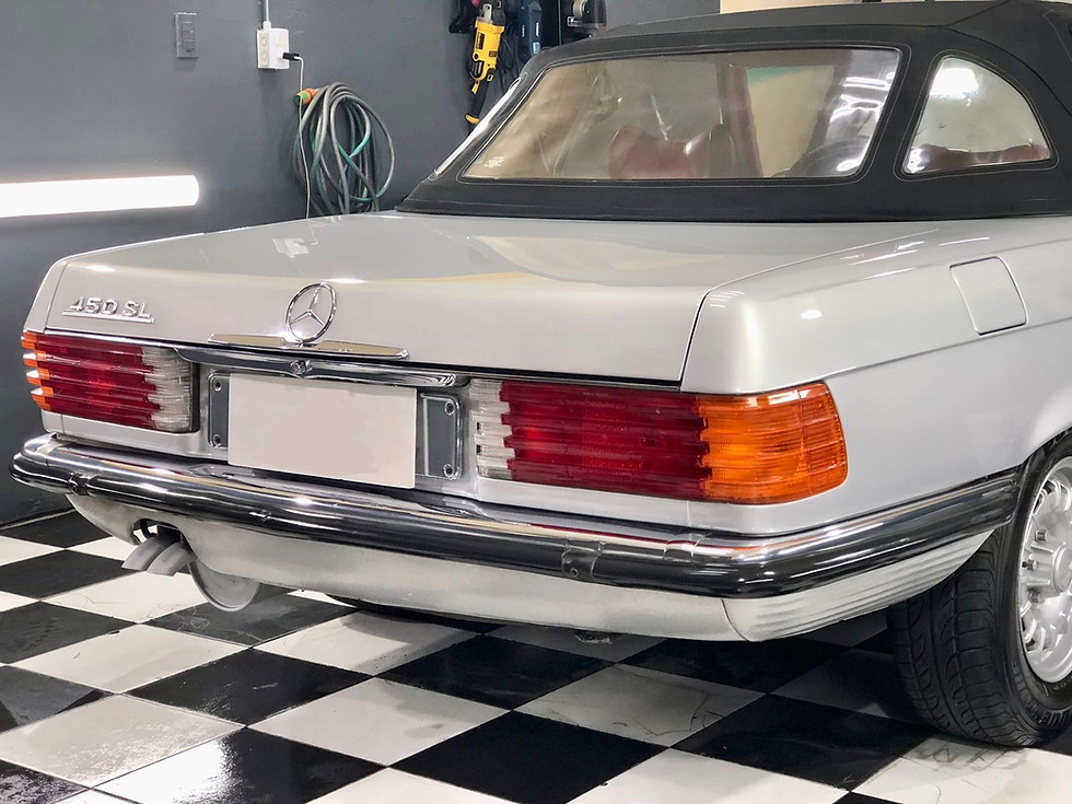 Miniatura: Mercedes Benz 450 SL
