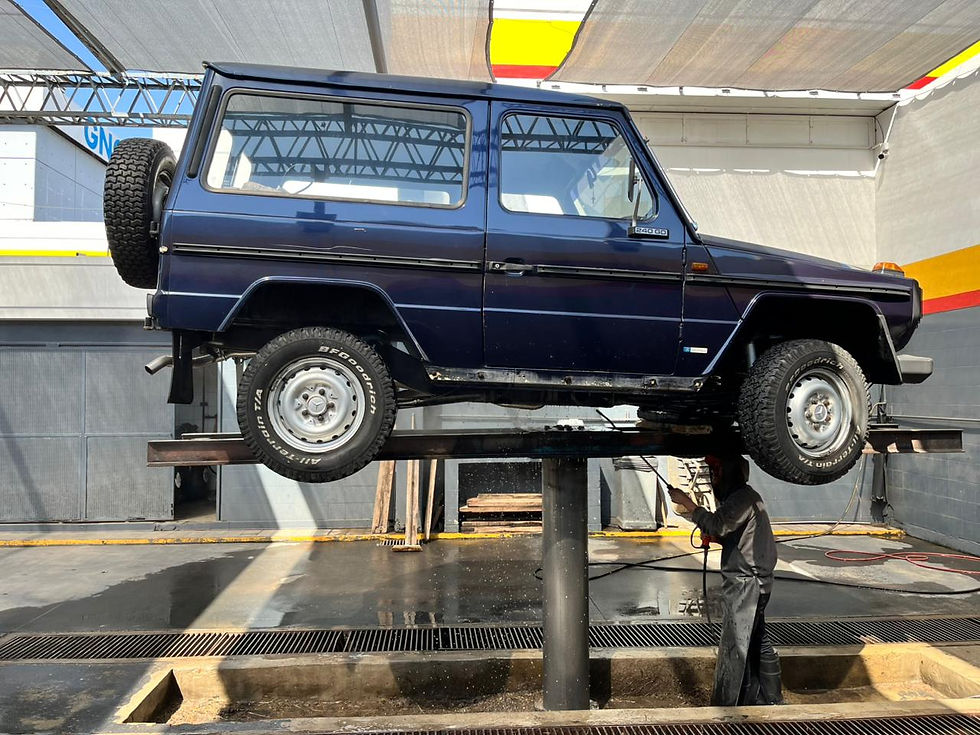 Miniatura: Mercedes Benz 240 GD