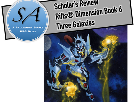 Scholar’s Review #88: Dimension Book 6: Three Galaxies