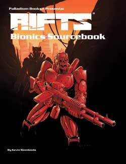 Scholar’s Review #57: Sourcebook 5: Bionics